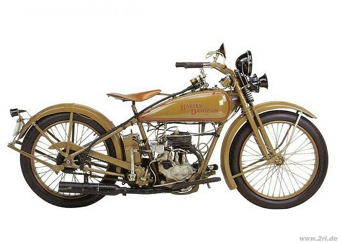 Harley Davidson Model B 1926 2ride