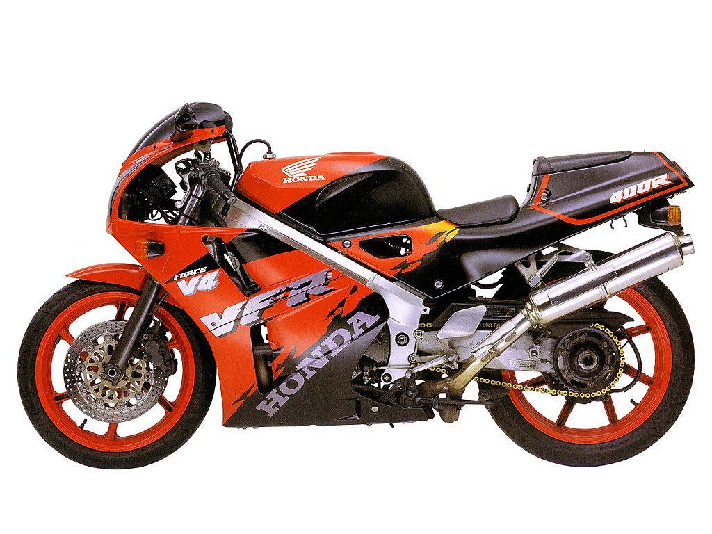 Honda vfr400r nc30 #6