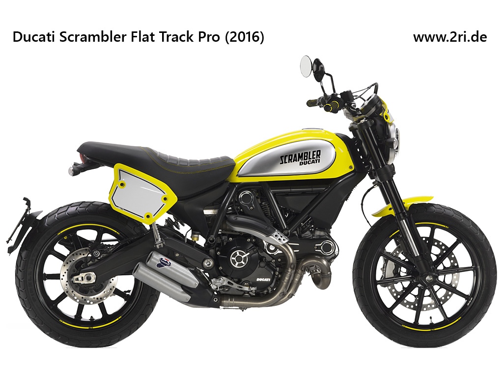 scrambler flat track