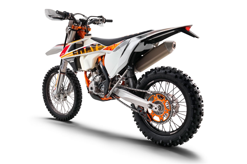 KTM 500 EXC F Six Days 2017 2ri De