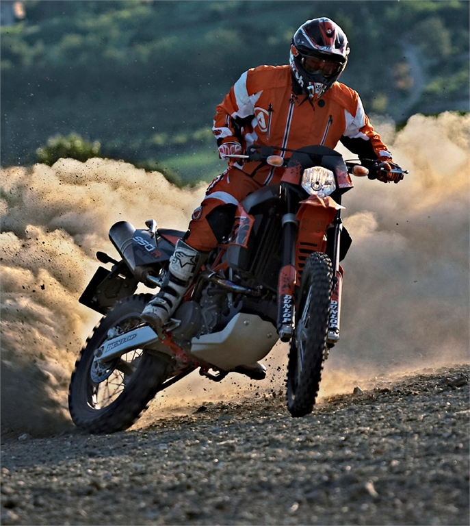 KTM 950 Super Enduro R 2007 2ri De