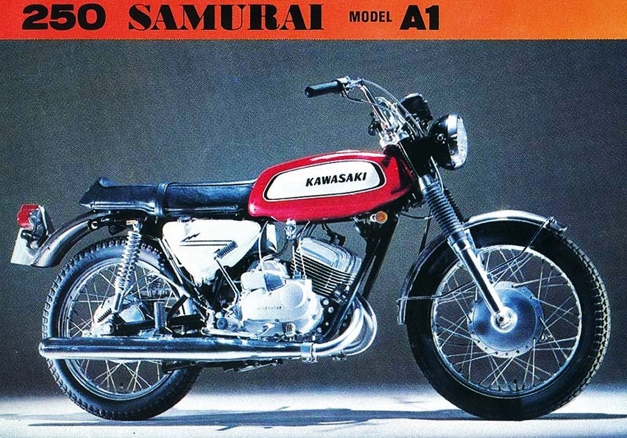 Kawasaki 250 A1 Samurai 1966 2ride