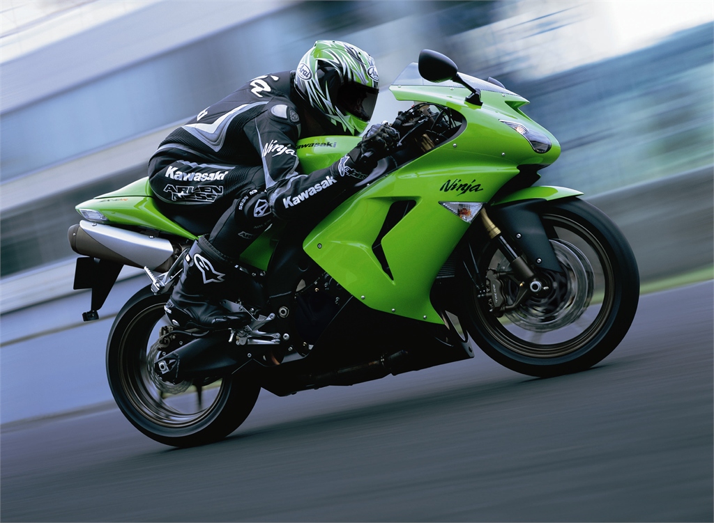 Kawasaki Ninja ZX-10R (2006) - 2ri.de