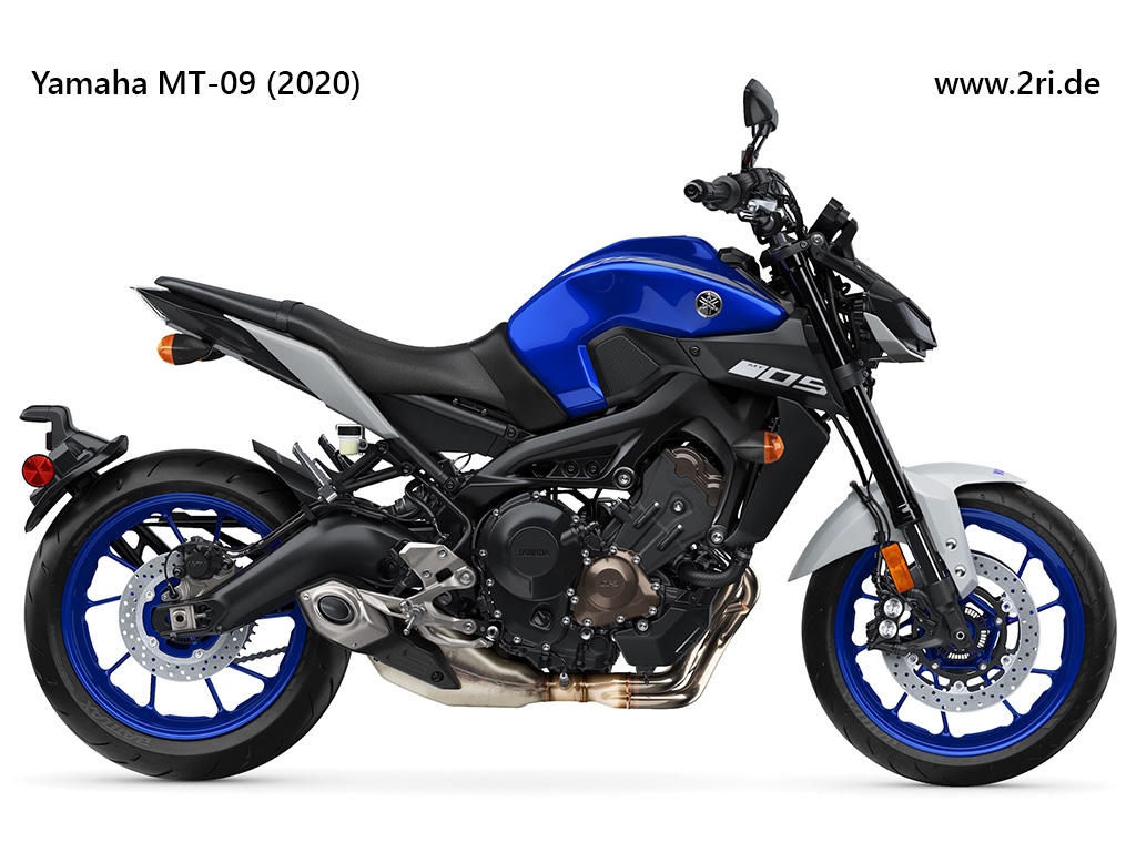 Yamaha MT 09 2020 2ri De