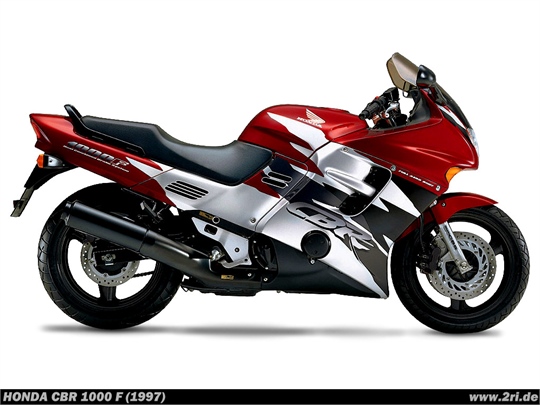 Honda CBR1000F (1997)