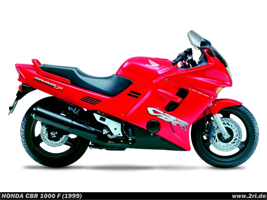 Honda CBR1000F (1999)