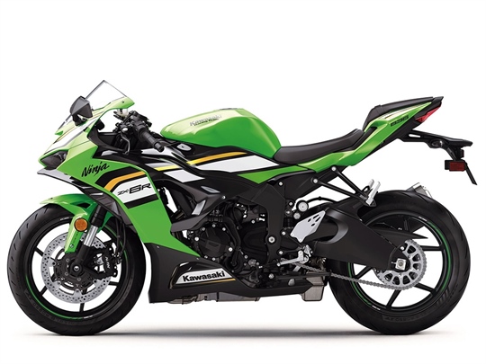 Kawasaki Ninja ZX-6R ABS KRT Edition (2025)