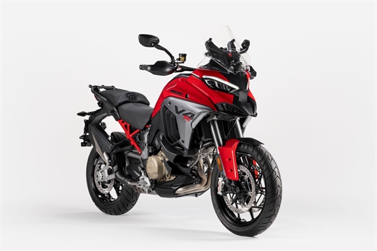 2025 - Ducati Multistrada V4, V4 S & Pikes Peak