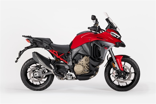 2025 - Ducati Multistrada V4, V4 S & Pikes Peak