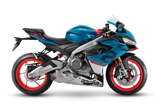 2025 - Aprilia RS 660 - Evolution eines Mittelklasse-Sportlers