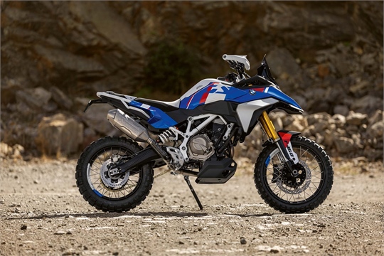 2025 - BMW F450GS Konzeptbike - Ein kompakter Abenteurer für die A2-Führerscheinklasse