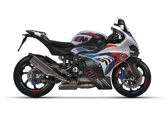 2025 - BMW M1000RR - Rennsporttechnologie für die Straße