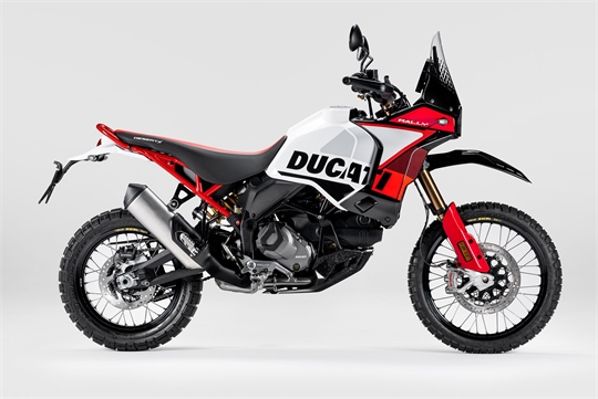 2025 - Ducati DesertX Rally - Offroad-Abenteuer ohne Grenzen