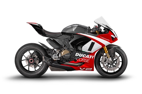 2025 - Ducati Panigale V2 Superquadro Final Edition - Hommage an eine Ära