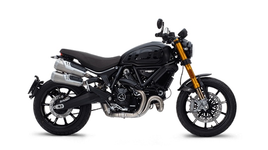 2025 - Ducati Scrambler 1100 Sport Pro - Die kraftvollste Scrambler aller Zeiten