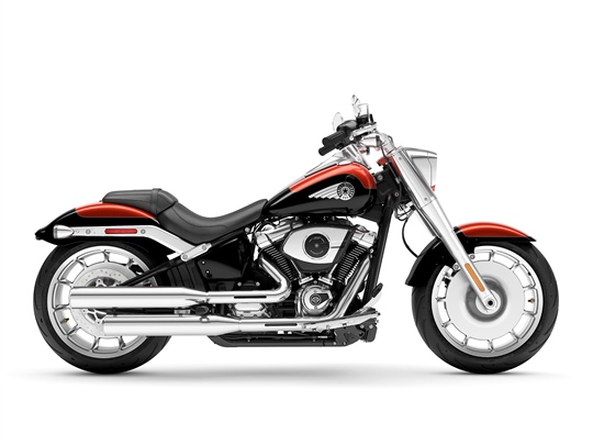 2025 - Harley-Davidson Fat Boy - Ikonischer Cruiser mit noch mehr Power und Stil