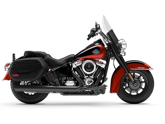 2025 - Harley-Davidson Heritage Classic - Nostalgischer Cruiser mit moderner Power