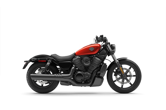 2025 - Harley-Davidson Nightster - Legendäres Design trifft auf futuristischen Farbwechsel