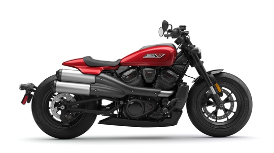 2025 - Harley-Davidson Sportster™ S - Eine Ikone neu definiert