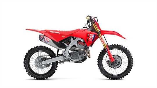 2025 - Honda CRF250RWE - Die ultimative Motocross-Maschine