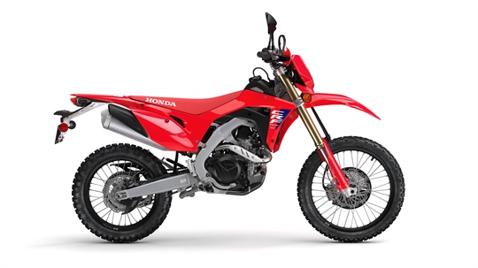 2025 - Honda CRF450RL - Die ultimative Dualsport-Maschine