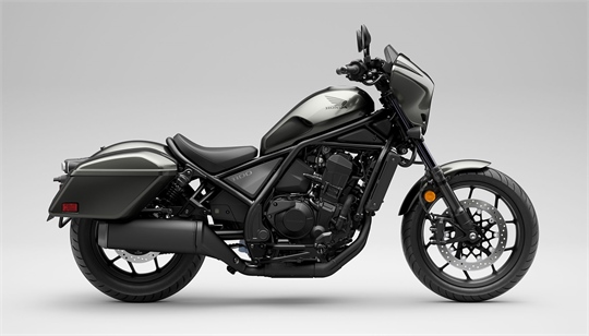 2025 - Honda Rebel 1100T - Touring-Komfort trifft Cruiser-Performance