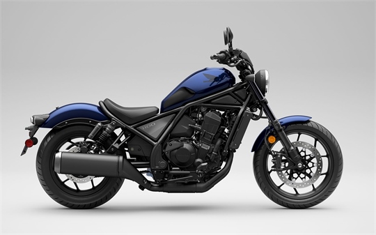 2025 - Honda Rebel 1100 - Moderne Cruiser-Performance mit stylischen Updates