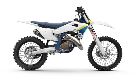 2025 - Husqvarna TC 150 - Überlegene 2-Takt-Motocross-Performance