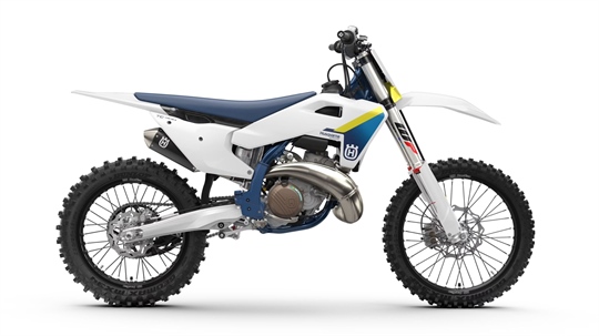 2025 - Husqvarna TC 300 - Die ultimative 2-Takt-Motocross-Maschine