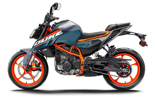 2025 - KTM 390 Duke - Die ultimative Kurvenjägerin mit Launch Control und Renn-Genen