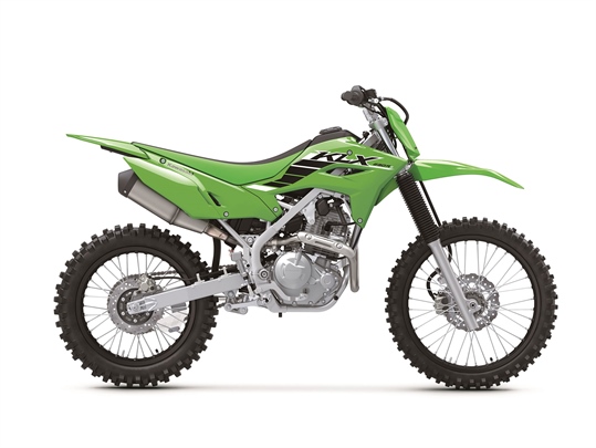 2025 - Kawasaki KLX230RS - Optimierte Offroad-Performance bei niedriger Sitzhöhe