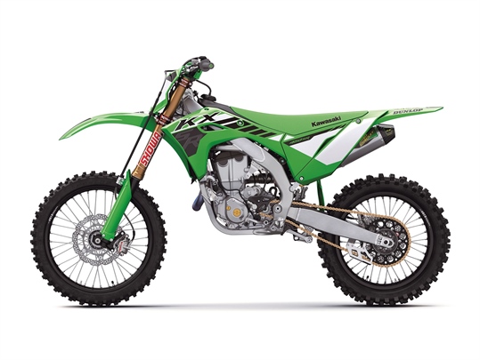 2025 - Kawasaki KX450SR - Spezial-Rennmaschine für höchste Ansprüche