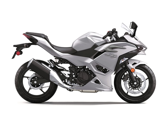 2025 - Kawasaki Ninja 500 (US-Modell) - Dynamik im leichten Sportsegment