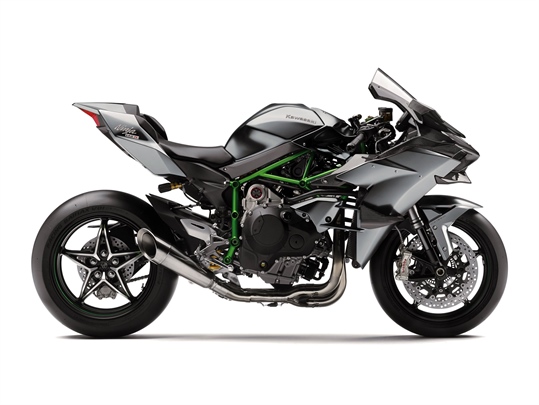 2025 - Kawasaki Ninja H2R ABS - Ultimative Leistung für die Rennstrecke