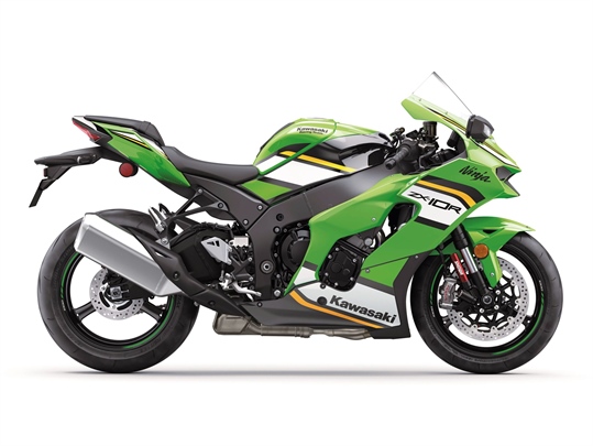 2025 - Kawasaki Ninja ZX-10R KRT Edition - Rennsporttechnik für die Straße