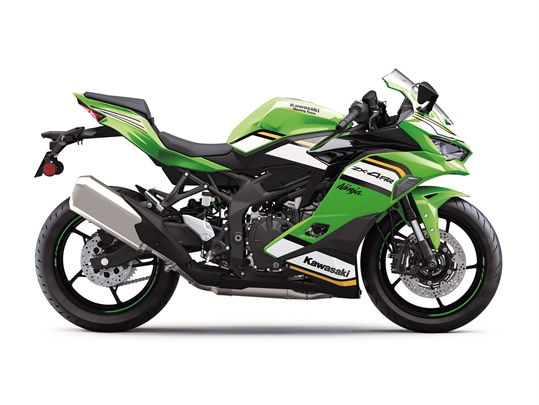 2025 - Kawasaki Ninja ZX-4RR KRT Edition ABS - Leichter Supersportler mit Rennstrecken-DNA