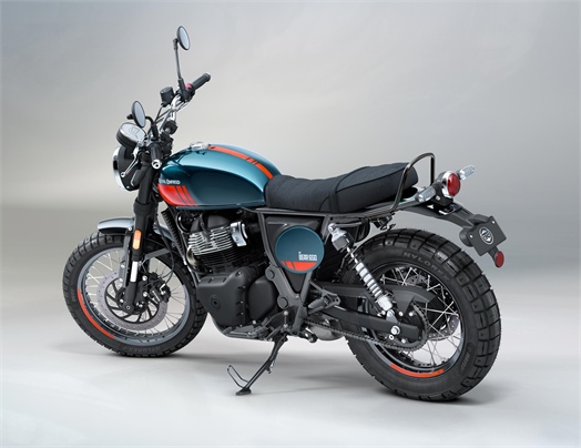 2025 - Royal Enfield Bear 650: Die Wiedergeburt des klassischen Scramblers