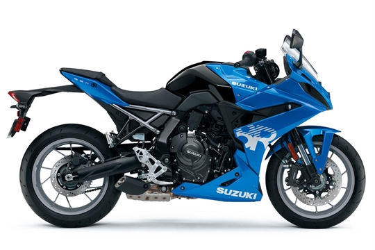 2025 - Suzuki GSX-8R - Eine aufregende Fusion aus Leistung und Stil