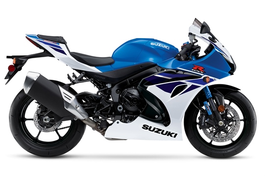 2025 - Suzuki GSX-R1000RZ - Unübertroffene Sportlichkeit für Straße und Rennstrecke