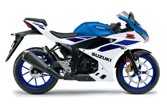 2025 - Suzuki GSX-R125 - Die neue Referenz in der 125ccm-Sportklasse