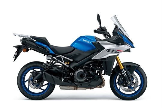 2025 - Suzuki GSX-S1000GX - Ein luxuriöser Crossover für Sport- und Abenteuer-Touren