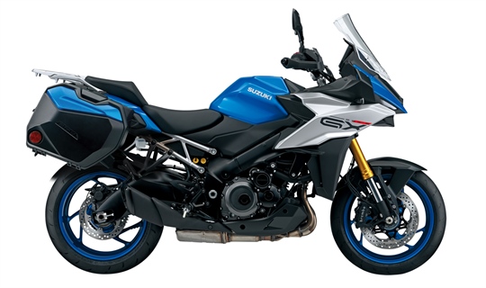 2025 - Suzuki GSX-S1000GX+ - Der ultimative Sport-Crossover für anspruchsvolle Tourenfahrer