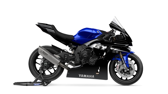 2025 - Yamaha YZF-R1 GYTR - Rennsporttechnologie für die Strecke