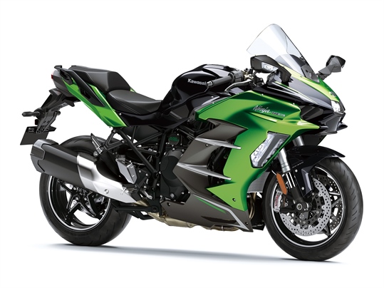 2025 - Kawasaki Ninja H2 SX, Z650R