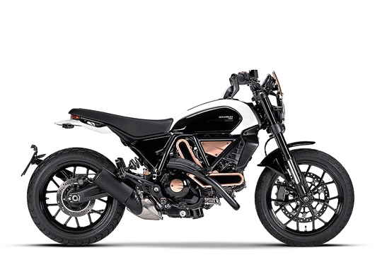 2025 - Ducati Scrambler 10° Anniversario RIZOMA EDITION