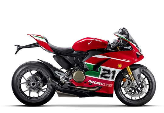 2025 - Ducati Panigale V2 Bayliss 1st Championship 20th Anniversary