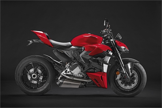 Streetfighter V2: Ducati Performance Zubehör für mehr Performance und ein individuelles Design 