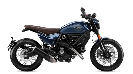 2025 - Ducati 800 Scrambler Nightshift 2G