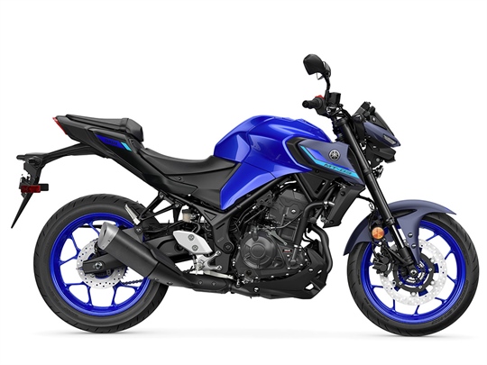 2025 - Yamaha MT-03 - Aggressives Design trifft auf moderne Technologie