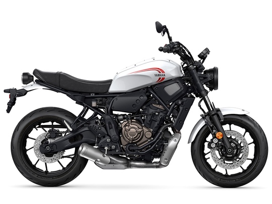 2025 - Yamaha XSR700 - Klassisches Design trifft auf moderne Performance